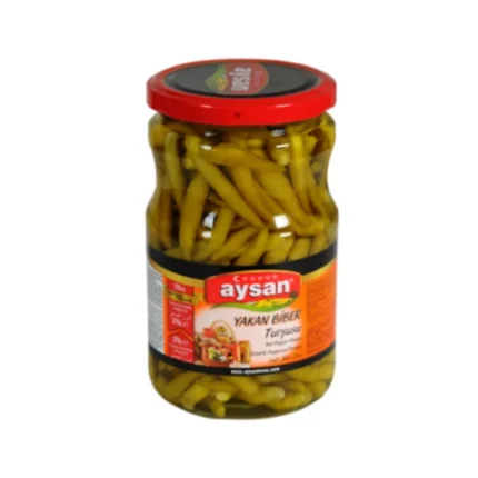 hot pepper pickle 670g