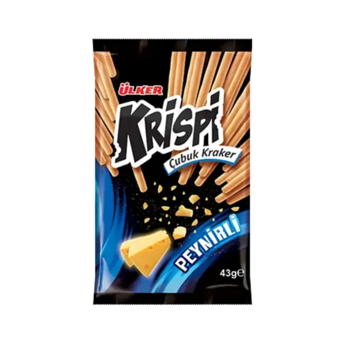 Ulker Krispi cheese cracker