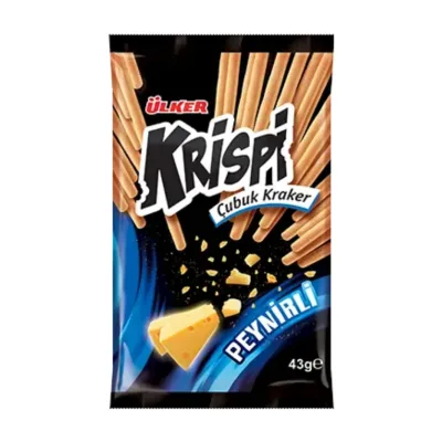Ülker – Krispi Stick Cracker, Cheese – 43 g