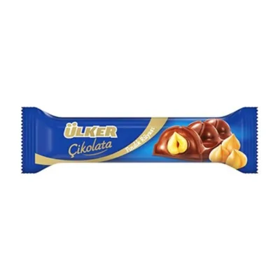 Ülker – Chocolate with Hazelnut Cream and Whole Hazelnuts