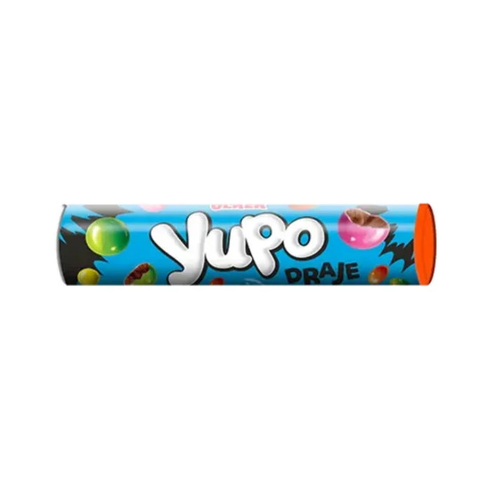 Yupo dragee chocolate