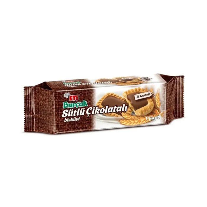 Eti Burcak chocolate biscuits