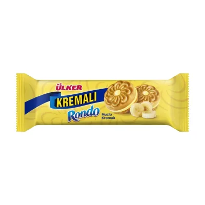 Ülker – Rondo Biscuits with Banana Cream