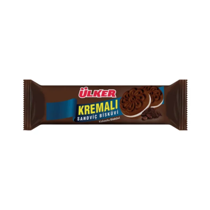 Ulker cocoa cream biscuits