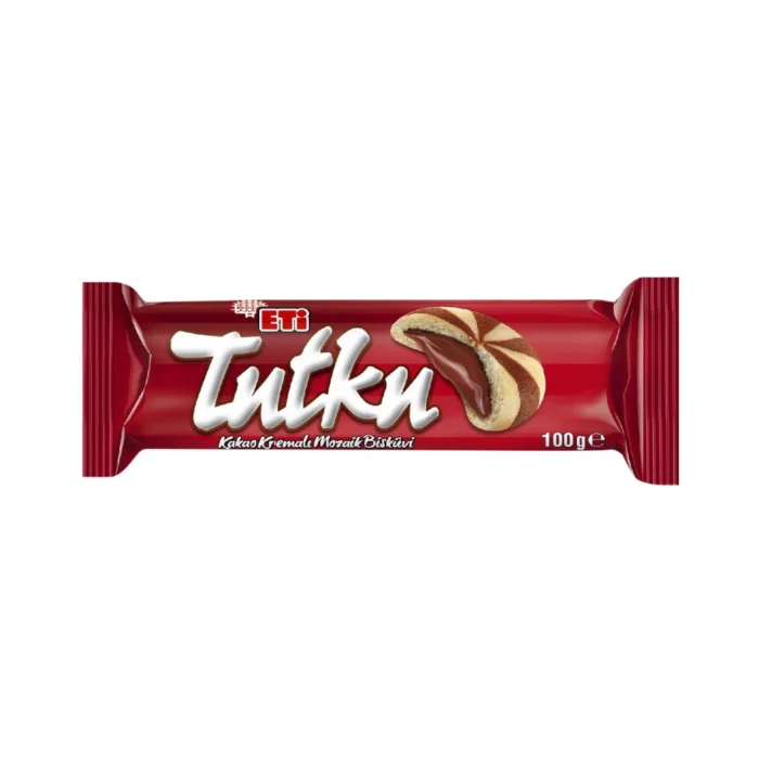 Eti Tutku cocoa cream biscuits