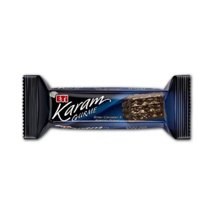 Dark chocolate wafer