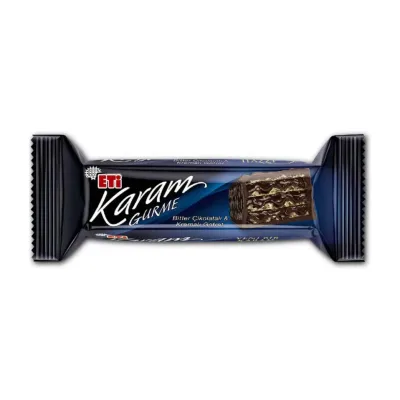 Eti – Karam Gourmet Dark Chocolate Wafer – 50 g