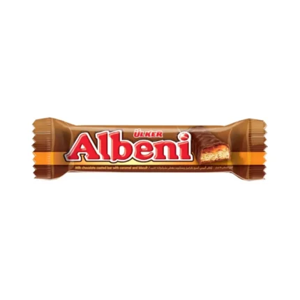 Albeni Milk Chocolate Caramel