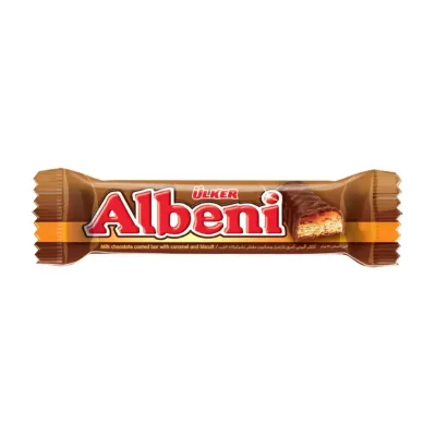 Ülker – Albeni Milk Chocolate with Caramel and Biscuits