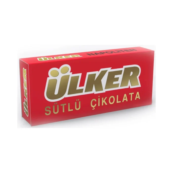 Neapolitan Milk Chocolate Ulker