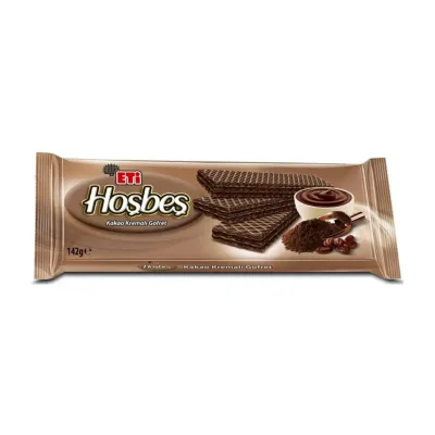Eti – Hoşbeş Cocoa Wafer with Cocoa Cream – 142 g