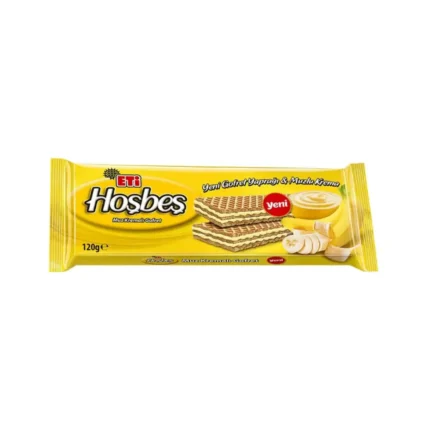 Hosbes Wafer Banana Cream