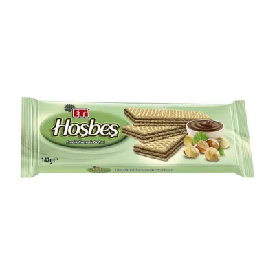 Eti – Hoşbeş Wafer with Hazelnut Cream – 142 g