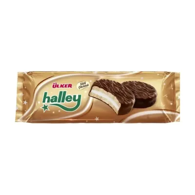 Ülker – Halley Biscuits Filled with Marshmallow