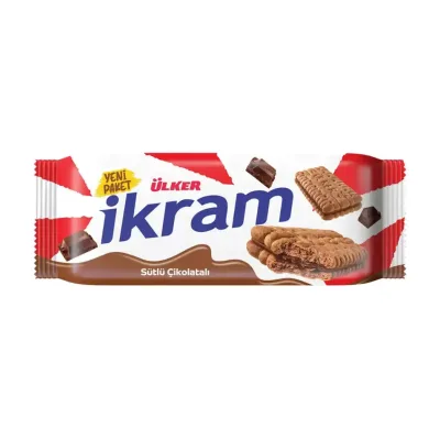 Ülker – İkram Chocolate Cream Biscuits