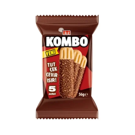 Eti Kombo Chocolate Biscuits