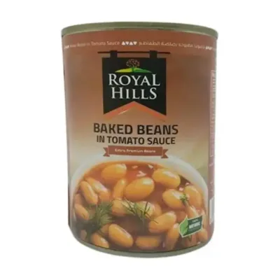 Royal Hills – Baked Beans in Tomato Sauce