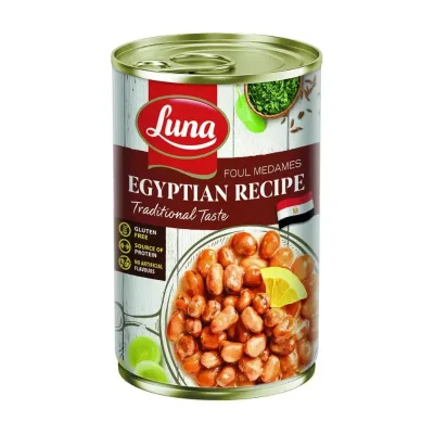 Luna – Foul Medames Egyptian Recipe