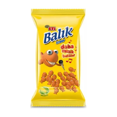 Eti – Fish Shaped Cracker with Corn – 70 g