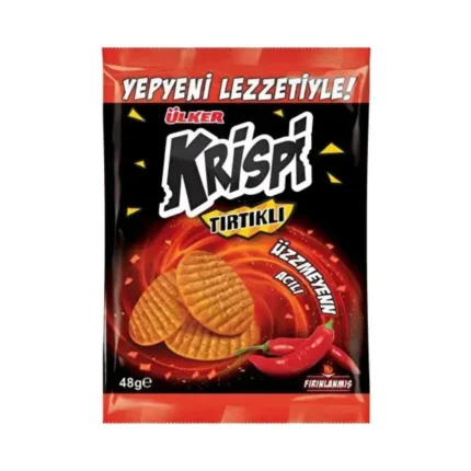 Ulker Krispi spicy crackers