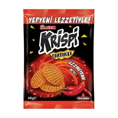 Ülker – Krispi Wavy Cracker, Spicy – 48 g