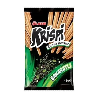 Ülker – Krispi Stick Cracker, Flavored – 43 g