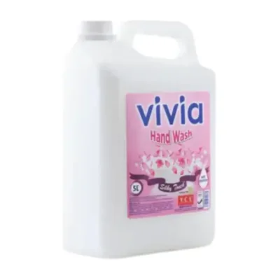 Vivia – Hand Soap, Silky Touch – 5 L