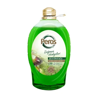Peros – Hand Soap, Olive Oil & Bergamot Flower – 3.6 L
