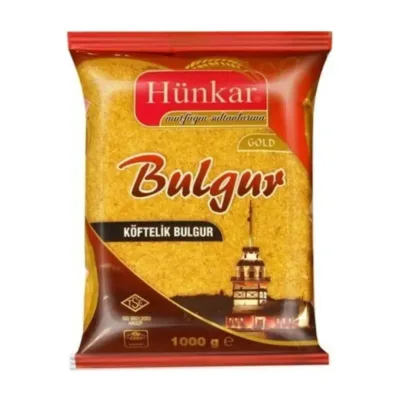 Hünkar – Fine Bulgur for Köfte – 1 kg