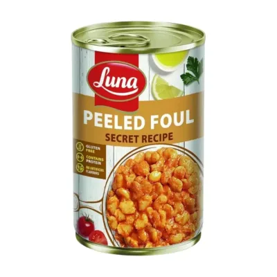 Luna – Peeled Foul Secret Recipe