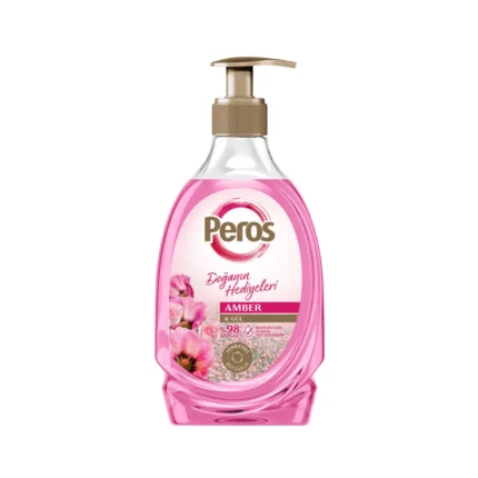 Peros Amber Rose Soap