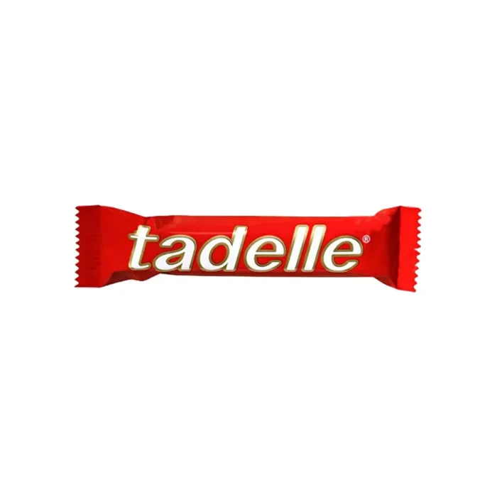 Tadelle hazelnut chocolate bar