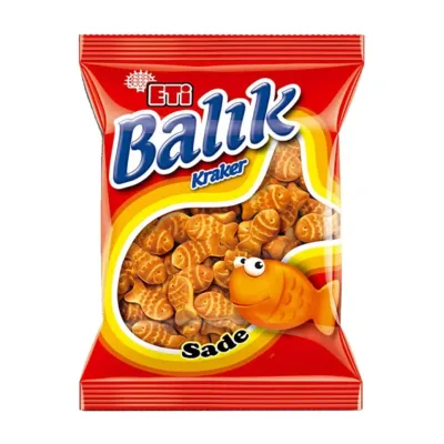 Eti – Fish Shaped Cracker – 85 g