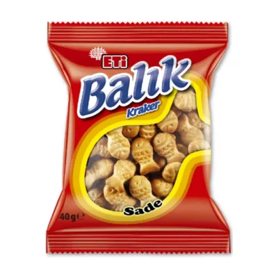 Eti – Fish Shaped Cracker – 40 g