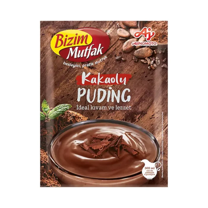 Bizim Mutfak Cocoa Pudding