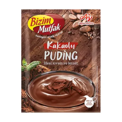 Bizim Mutfak – Pudding, Cocoa