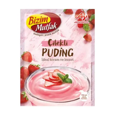 Bizim Mutfak – Pudding, Strawberry