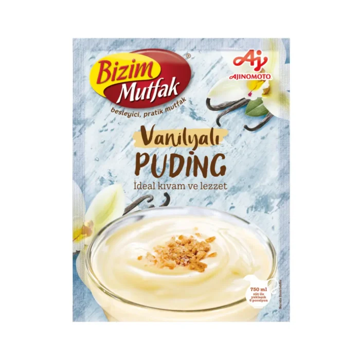 Bizim Mutfak Vanilla Pudding