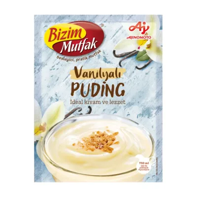 Bizim Mutfak – Pudding, Vanilla