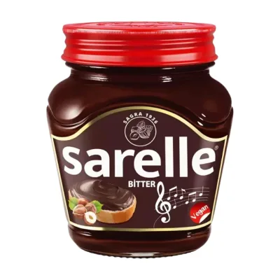 Sarelle – Hazelnut Bitter Chocolate Spread