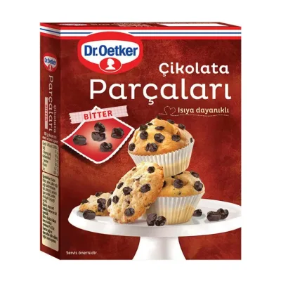Dr. Oetker – Bitter Chocolate Chips