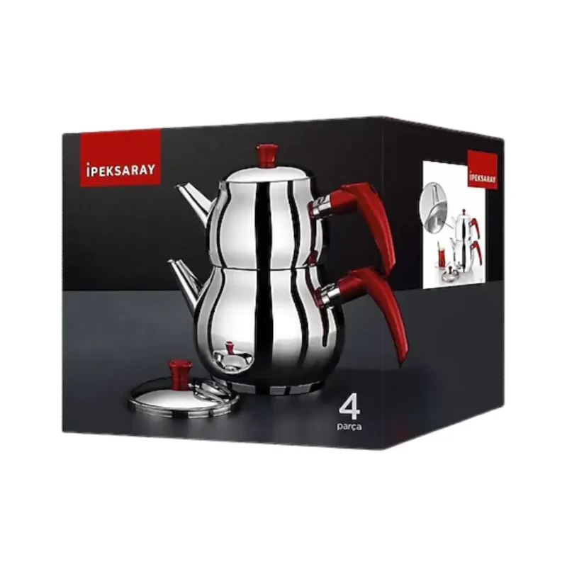 İpeksaray – Stainless Steel Tea Pot – 1.2 L / 2 L