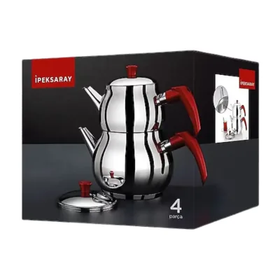 İpeksaray – Stainless Steel Tea Pot – 1.2 L / 2 L