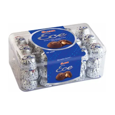 Ülker – Ece Chocolate, Hazelnut Cream and Whole Hazelnuts