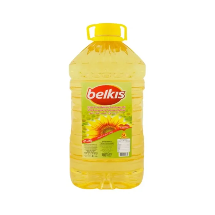 Belkis Sunflower Oil 5L