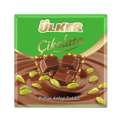 Ulker Pistachio Milk Chocolate