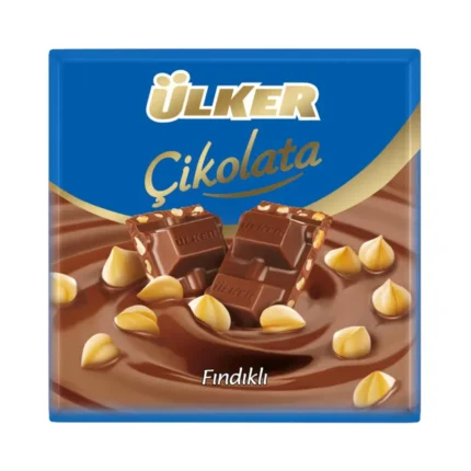 Ulker Hazelnut Milk Chocolate