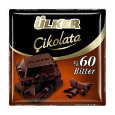 Ülker – Dark Chocolate 60% – 60 g