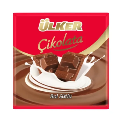 Ulker Milk Chocolate Bar