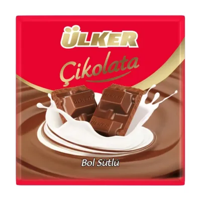 Ülker – Milk Chocolate – 60 g